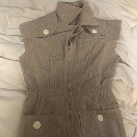 Retro 70s Jumpsuit romper - Picture 6 of 7